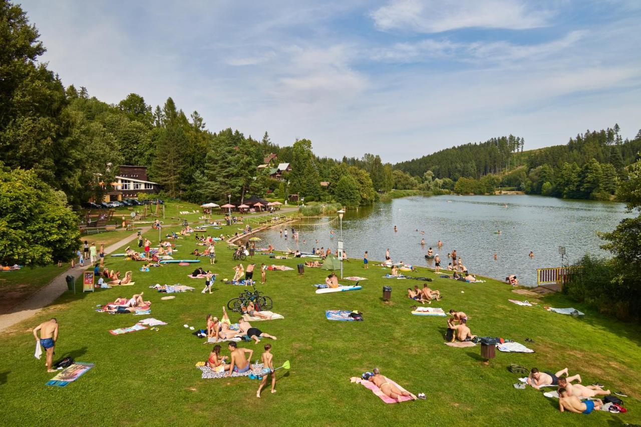 Camp Dolce Otel Trutnov Dış mekan fotoğraf